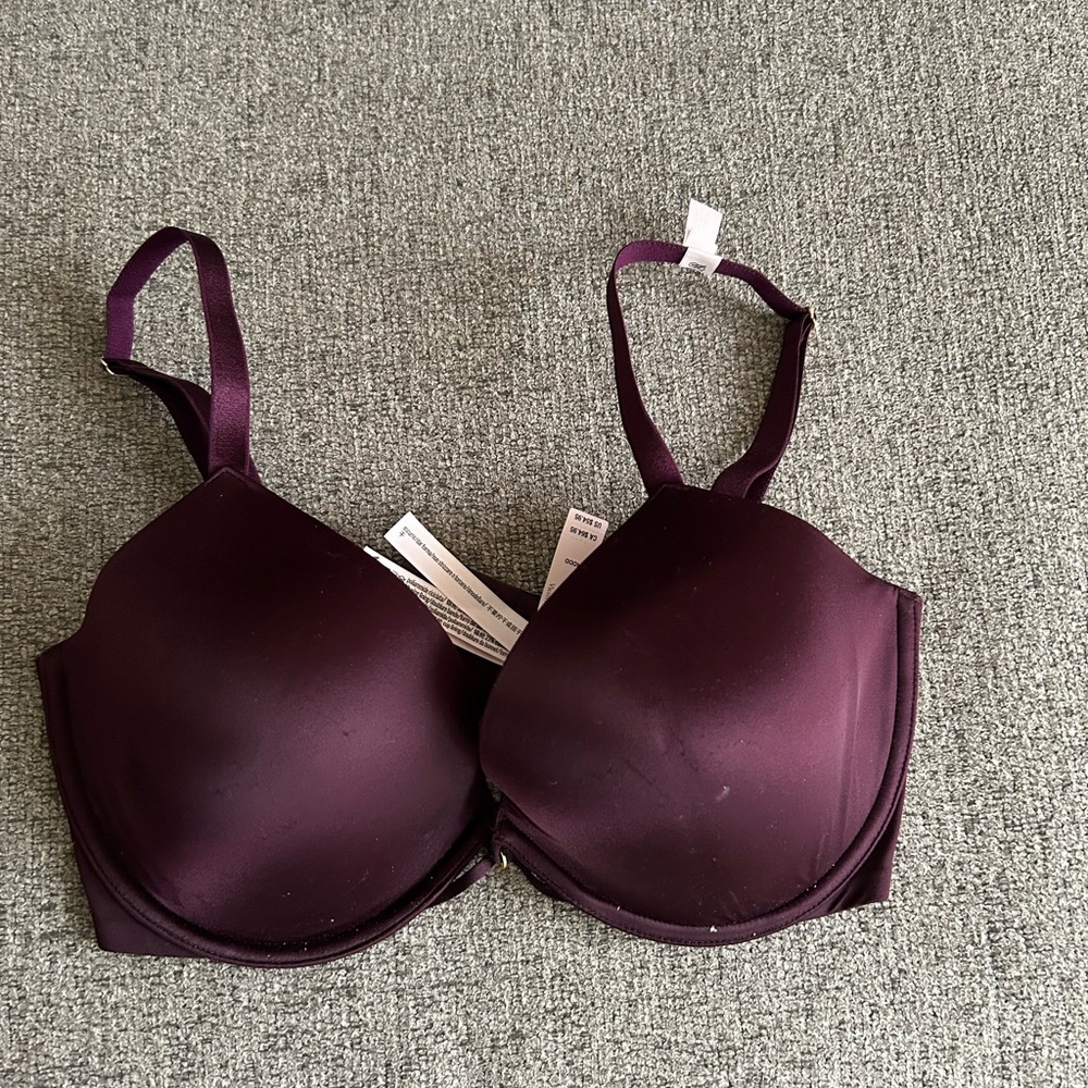 Victoria's Secret Plum T-Shirt Bra